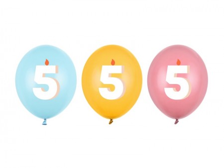 50 Ballons 30 cm - 5- mix