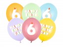 6 Ballons 30 cm - 6- mix