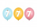 50 Ballons 30 cm - 7- mix