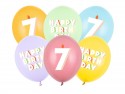 6 Ballons 30 cm - 7- mix