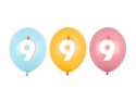50 Ballons 30 cm - 9- mix