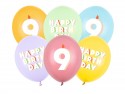 6 Ballons 30 cm - 9- mix
