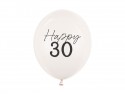 50 Ballons 30 cm - 30- Pastel Off -white