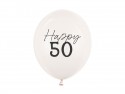 50 Ballons 30 cm - 50- Pastel Off -white