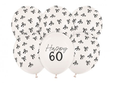 6 Ballons 30 cm - 60-...