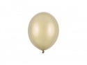 100 Ballons Strong 12 cm - or froid Metallic
