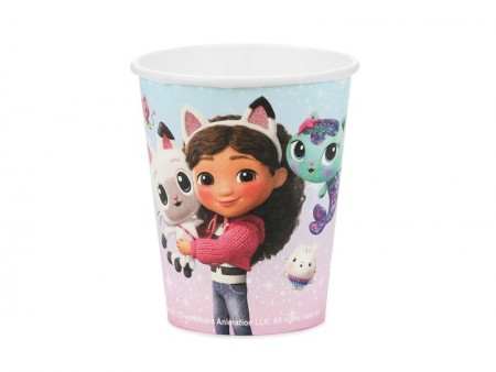 6 Gobelets en papier "Gabby...