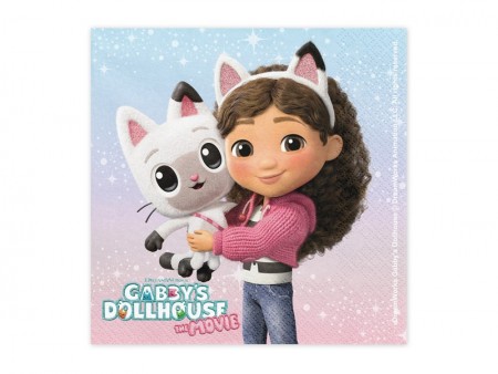 20 Serviettes en papier...