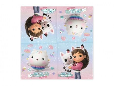 20 Serviettes en papier...