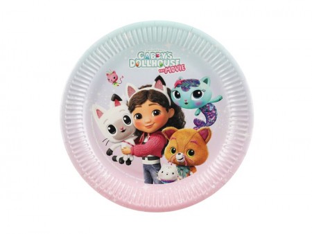 6 Assiettes en papier...