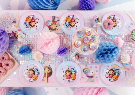 6 Assiettes en papier...