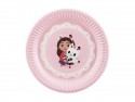 6 Assiettes en papier "Gabby et la maison magique"  - 18 cm