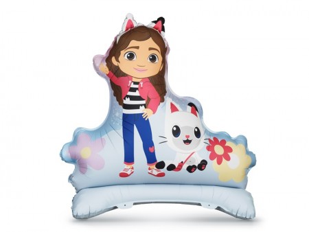 Ballon mylar debout "Gabby...