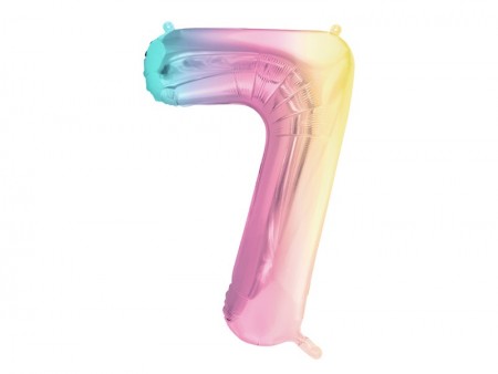 Ballon mylar chiffre ''7''-...
