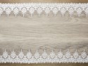 Dentelle, blanc cassé, 0,45 x 9m