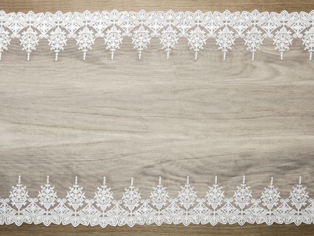 Dentelle, blanc cassé, 0,45...