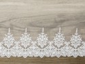 Dentelle, blanc cassé, 0,45 x 9m