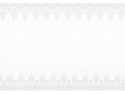 Dentelle, blanc cassé, 0,45 x 9m