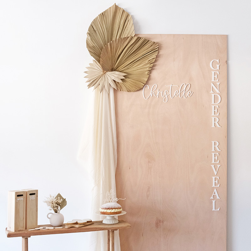 Décoration : créations sur mesure