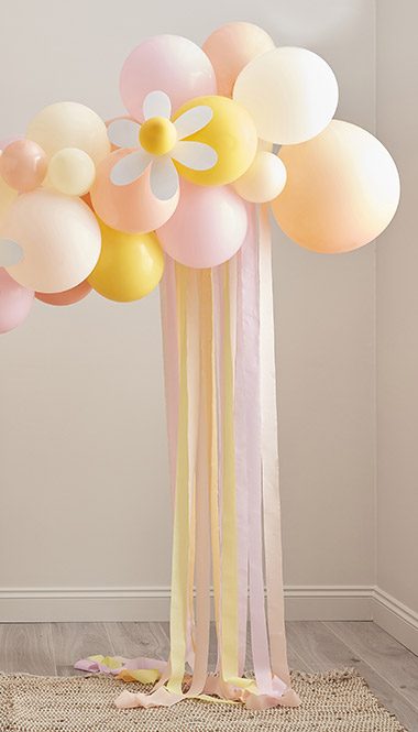 Guirlandes de ballons